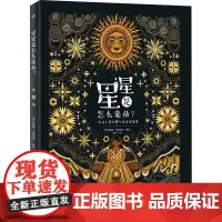 星星是怎么来的? 阿甲 译 (英)普纳姆·米斯特里 绘 绘本/图画书/少儿动漫书少儿 正版图书籍 海南出版社