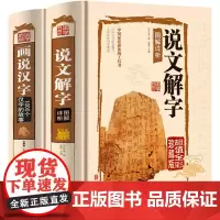 说文解字+汉字 许慎著正版全版 全今释图解540部首篆书字注解 大字本说文解字注裁注中华书局传统文化小学生版图解汉字古汉