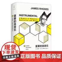 [正版]重要的是音乐詹姆斯罗兹个人传记周河清译音乐可以救命世纪文景