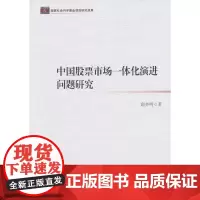 [正版书籍]中国股票市场一体化演进问题研究