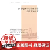 [正版书籍]西北地区农村教师教学效能实证研究