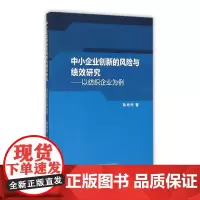 [正版书籍]中小企业创新的风险与绩效研究——以纺织企业为例