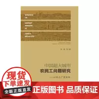[正版书籍]中国超大城市农民工问题研究