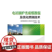 [正版书籍]电站锅炉劣质煤掺混及优化燃烧技术