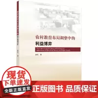 [正版书籍]农村教育布局调整中的利益博弈研究