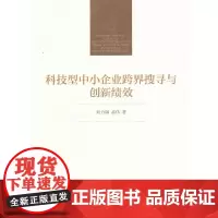 [正版书籍]科技型中小企业跨界搜寻与创新绩效