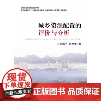 [正版书籍]城乡资源配置的评价与分析