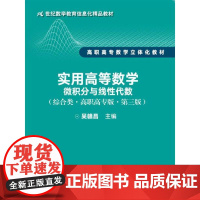 实用高等数学——微积分与线性代数(综合类·高职高专版·第三版)(21世纪数学教育信息化精品教材 高职高专数学立体化教材)