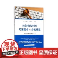 [正版书籍]担保物权纠纷司法观点与办案规范