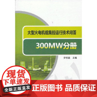 [正版书籍]大型火电机组集控运行技术问答 300MW分册