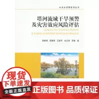 [正版书籍]塔河流域干旱预警及灾害效应风险评估