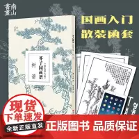 芥子园画谱精选放大版 树谱 康熙原版国画技法经典作品 中国画入 浙江摄影出版社