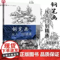 [正版书籍]钢笔画从入门到精通