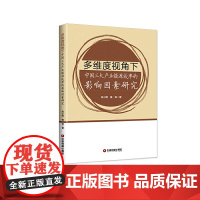 [正版书籍]多维度视角下中国三大产业能源效率的影响因素研究