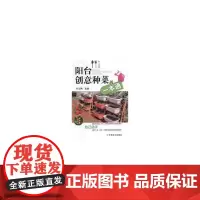 [正版书籍]阳台创意种菜一本通