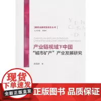 [正版书籍]产业链视域下中国“城市矿产”产业发展研究