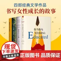 女性成长主题经典作品 4册 清洁女工手册 你当像鸟飞往你的山 橘子不是唯一的水果 撒哈拉的故事 新经典