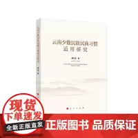 [正版书籍]云南少数民族民商习惯适用研究