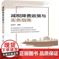 [正版书籍]减税降费政策与实务指南