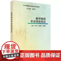 [正版书籍]数学教师专业技能实训