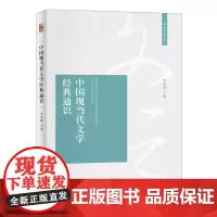 [正版书籍]中国现当代文学经典通识
