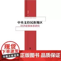 [正版书籍]中央支持民族地区经济政策体系研究