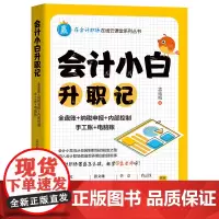 [正版书籍]会计小白升职记
