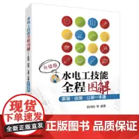 [正版书籍]水电工技能全程图解——家装.店装.公装一本通(升级版)