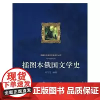 [正版书籍]插图本俄国文学史