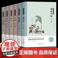 鲁迅儿童文学精选 全套6册 鲁迅故乡朝花夕拾呐喊 经典故事新编彷徨 小学初中生六七年级课外书阅读 鲁迅杂文选散文阅读