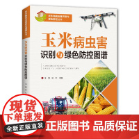 [正版书籍]玉米病虫害识别与绿色防控图谱