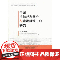 [正版书籍]中国土地开发整治与建设用地上山研究