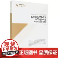 [正版书籍]航空联系视角下的中国城市网络:结构特征与演化规律