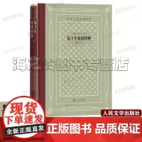 玩偶之家易卜生戏剧四种 包法利夫人 人民文学出版社精装 网格本人文社外国文学名著丛书世界名著
