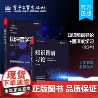 店[全2本]知识图谱导论+图深度学习 人工智能深度学习与神经网络强化机器学习教程书 人工智能前沿技术