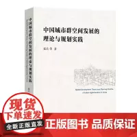 中国城市群空间发展的理论与规划实践 张兵 等著 商务印书馆