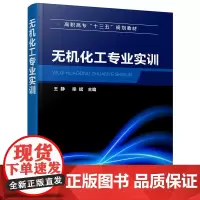 [正版书籍]无机化工专业实训(王静)