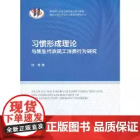 [正版书籍]习惯形成理论与新生代农民工消费行为研究