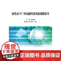 [正版书籍]新常态下广西金融经济发展战略思考