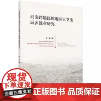 [正版书籍]云南跨境民族地区大学生返乡就业研究