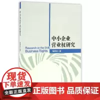 [正版书籍]中小企业营业权研究