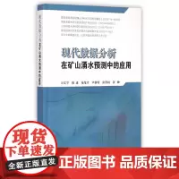 [正版书籍]现代数据分析在矿山涌水预测中的应用