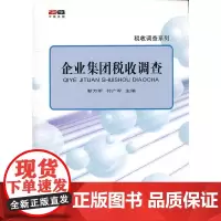 [正版书籍]企业集团税收调查
