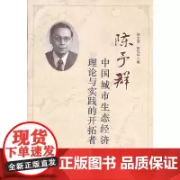 [正版书籍]陈予群:中国城市生态经济理论与实践的开拓者