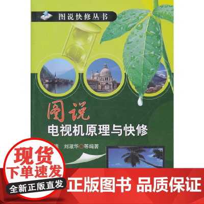 [正版书籍]图说电视机原理与快修