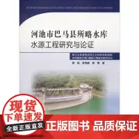 河池市巴马县所略水库水源工程研究与论证 郭瑜,李伟健,雷勇 著 建筑/水利(新)专业科技 正版图书籍 黄河水利出版社