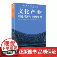 [正版书籍]文化产业:创意经济与中国阐释