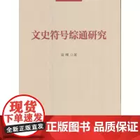 [正版书籍]文史符号综通研究