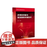 [正版书籍]多媒体传输与视觉跟踪关键技术