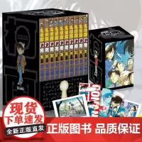 [礼盒装+赠原画卡片x5]名侦探柯南漫画书81-90卷全套10册 第八辑青山刚昌著 原版 动漫原著漫画书籍正版 长春出版